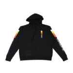 Elbarbashat Chrome Hearts Made In Hollywood Black Hoodie