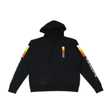 Elbarbashat Chrome Hearts Made In Hollywood Black Hoodie