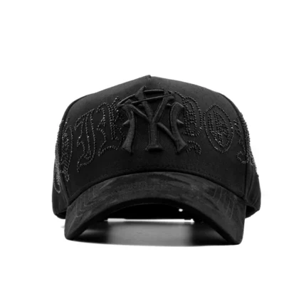 El Barbas 31 Hats "Ny" Triple Black "Og" Cap