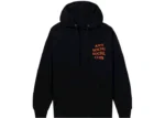 El Barbas Anti Social Social Club Logo Hoodie Black