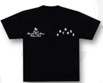 El Barbas Anymore "Black Diamonds" T-shirt Black