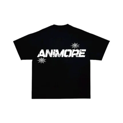 El Barbas Anymore Spider T-shirt Black