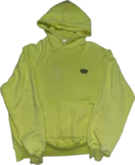 El Barbas Amiri Stars Yellow/black Hoodie
