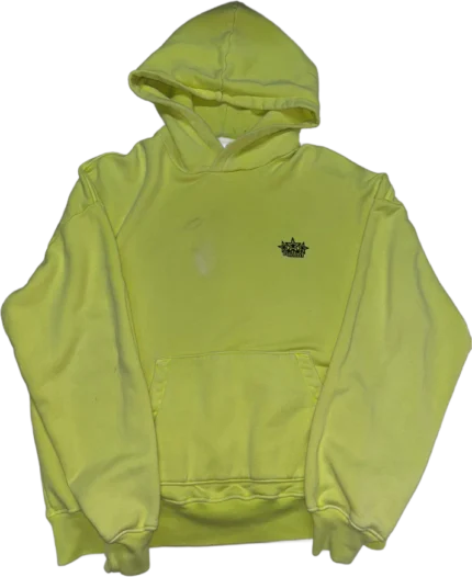 El Barbas Amiri Stars Yellow/black Hoodie