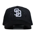 El Barbas Sadboyz Clothing Cap "Sb Cry Crystals Black"